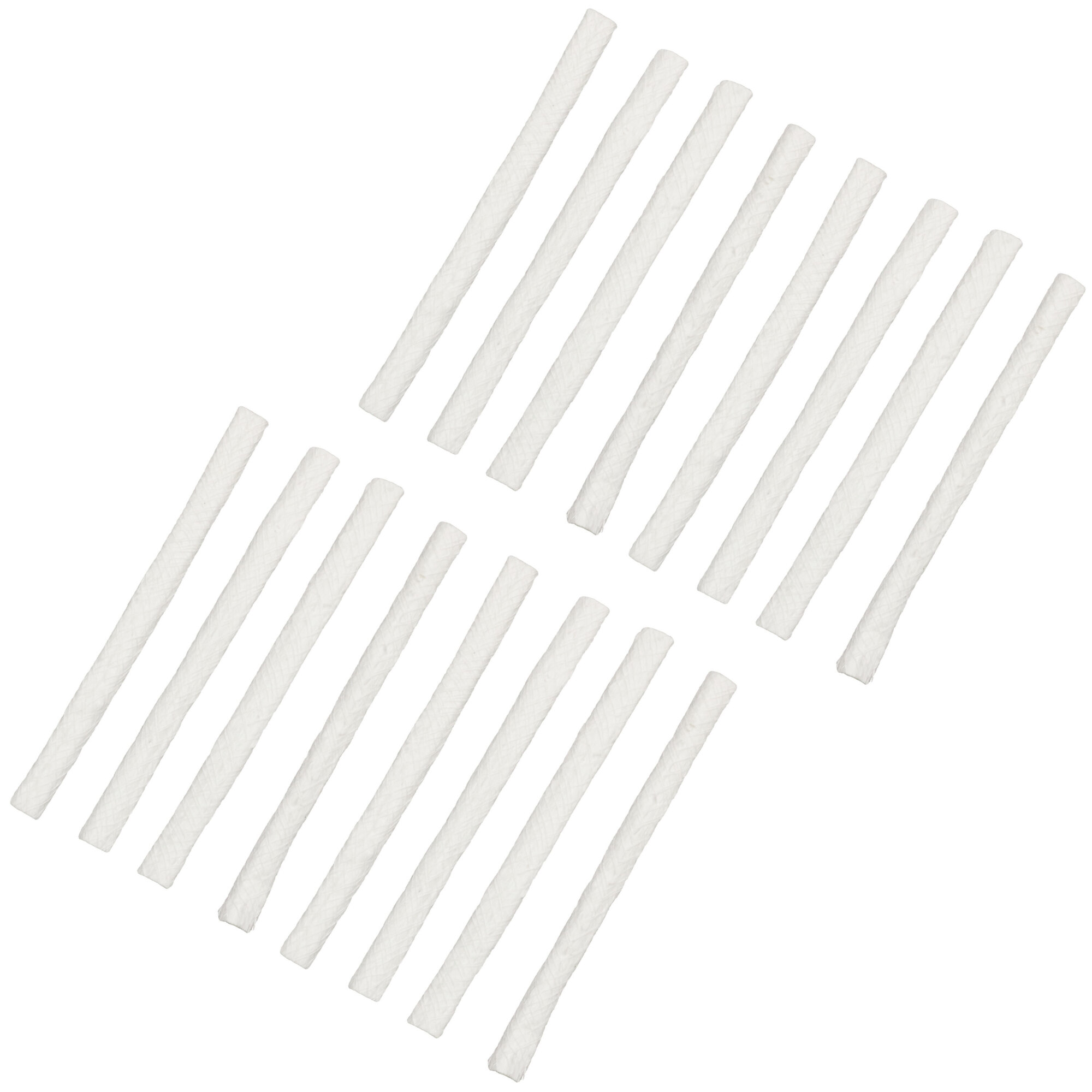Sunnydaze Decor, Replacement Fiberglass Wicks 16PK, Color White, Included (qty.) 16, Model# WKO-226